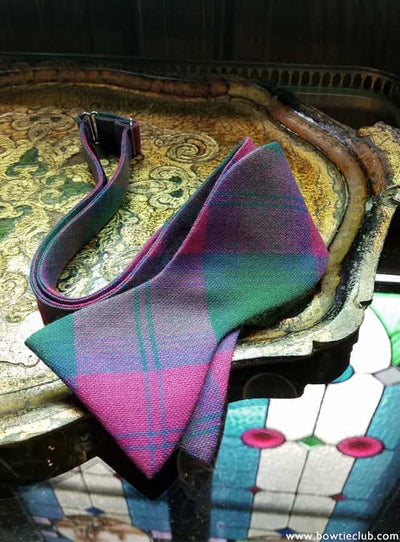 Lindsay Ancient Wool Tartan