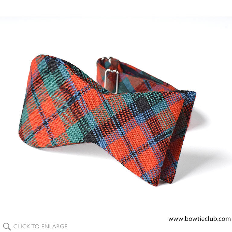 MacNaughton Ancient Wool Tartan Bow Ties