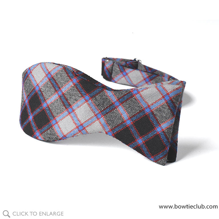 MacPherson Hunting Wool Tartan Bow Ties