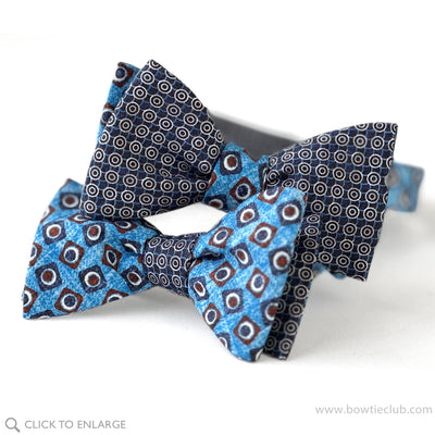 Melbourne Reversible Bow Tie