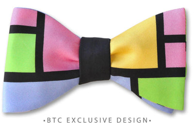 Mondrian Bow Tie