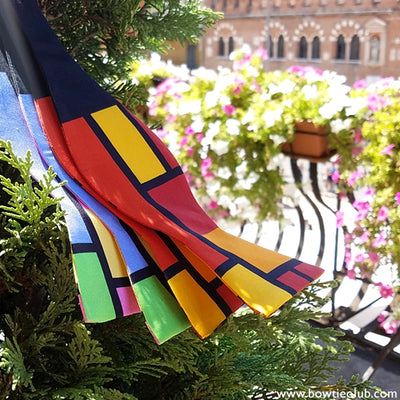 Mondrian Bow Tie