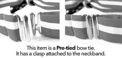 New London Cotton Pre-tied