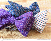 seersucker collection of cotton silk seersucker bow ties
