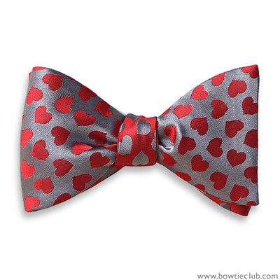 Silver Hearts Reversible