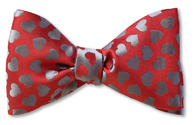 Silver Hearts Reversible