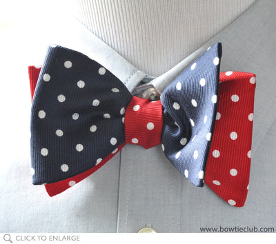 Spencer Reversible Bow Tie