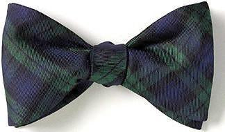 Green Pre-tied Bow Ties