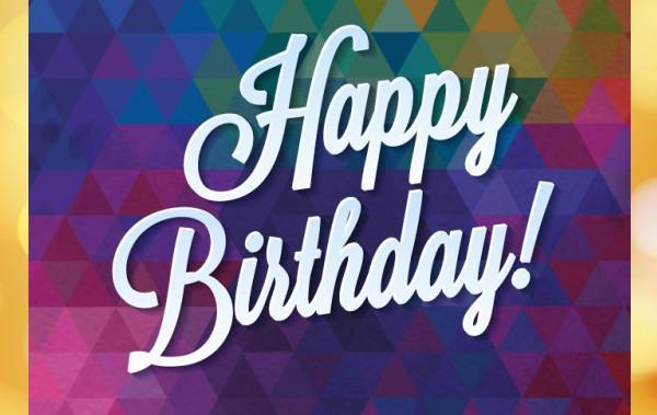 Happy Birthday Bow Tie Gift Card