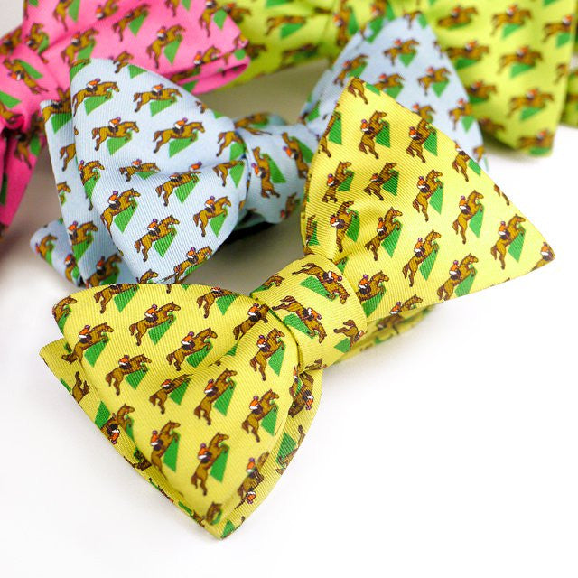 Derby Day Style Bow Ties