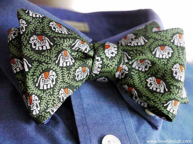 Elephants Bow Ties