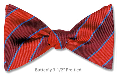 Adley Butterfly 3-1/2" Pre-tied
