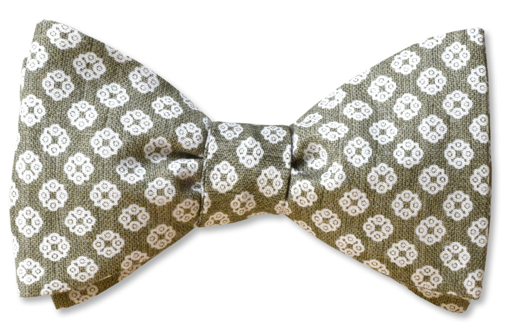 Agora Cotton Bow Tie