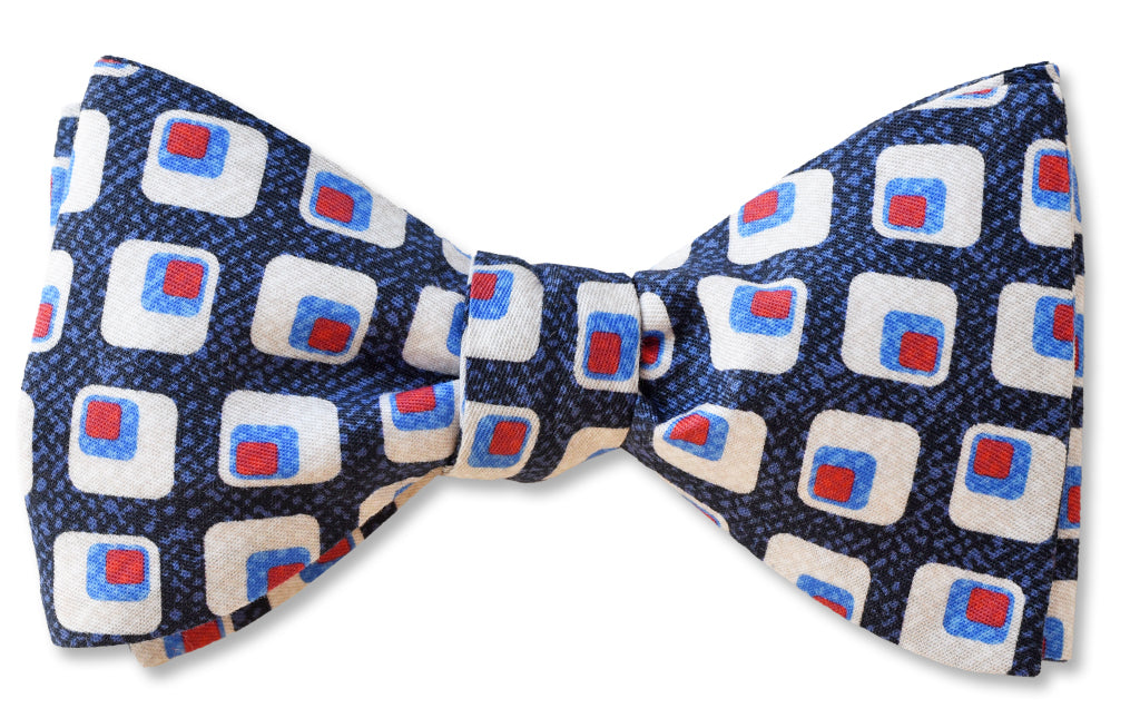 Amalfi Cotton Bow Tie