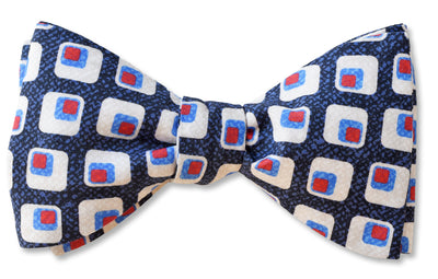 Amalfi Cotton Bow Tie