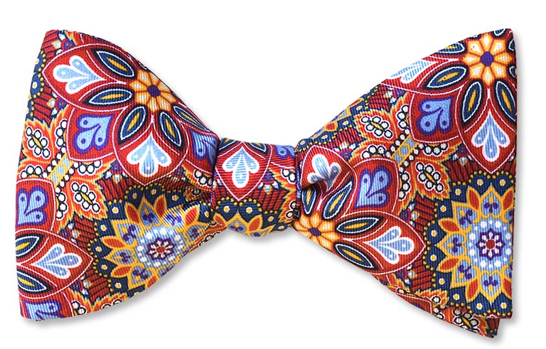 Red Bow Ties handmade in America for over 20 years!