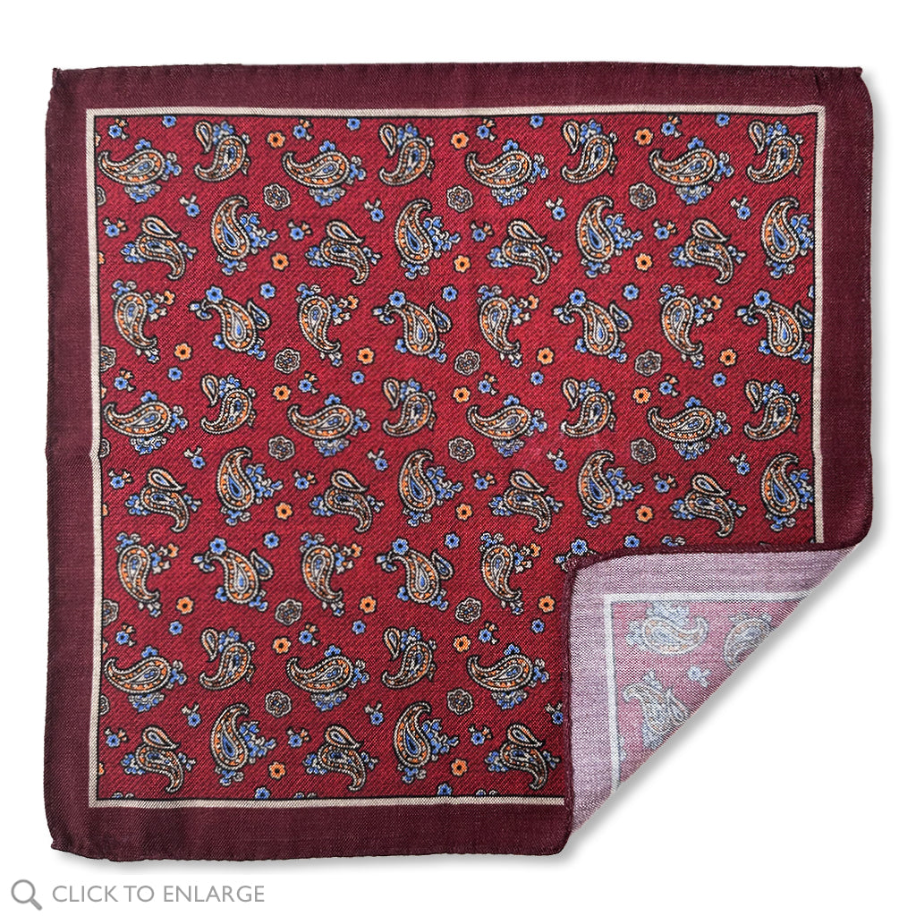 Aosta Pocket Square