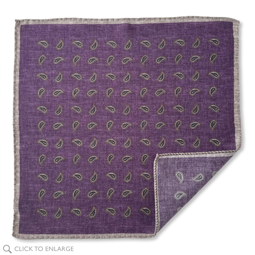 Bagnara Pocket Square