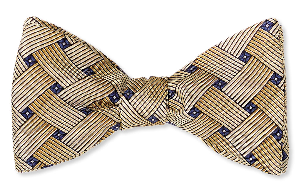 Basketweave Pre-tied