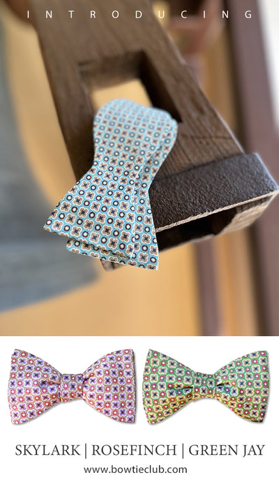 Skylark Cotton Bow Tie