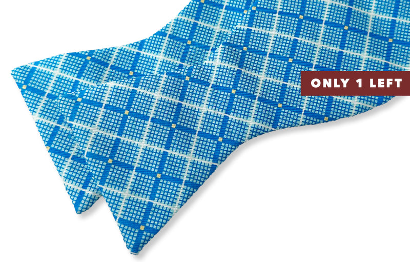 Blue Lagoon Bow Tie