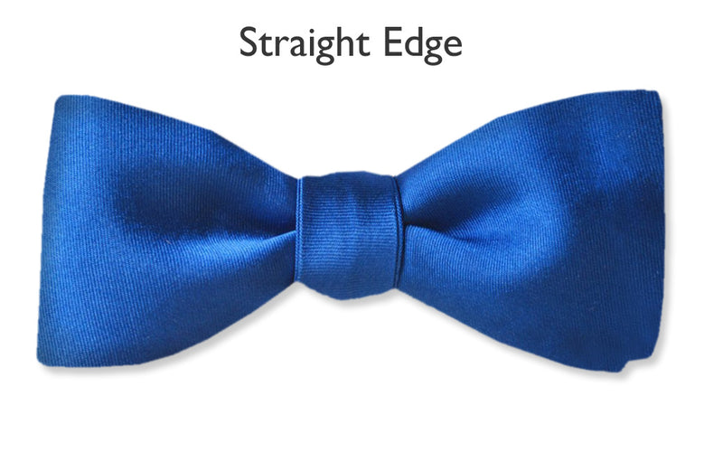 Blue Satin SE Self-tie