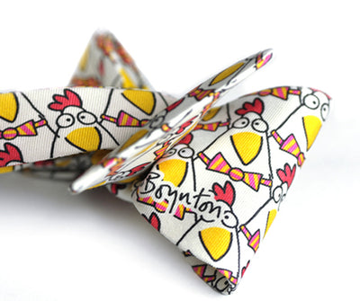 Dapper Chicken, A Sandra Boynton Original 2" Butterfly