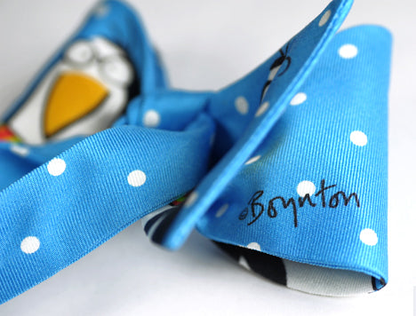 Spiffy Penguin, A Sandra Boynton Original 2" Butterfly 13-15"