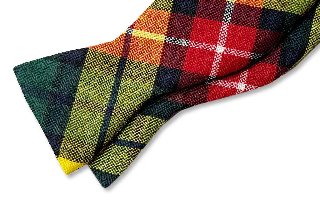 Buchanan Modern Wool Tartan 2-1/4" Butterfly