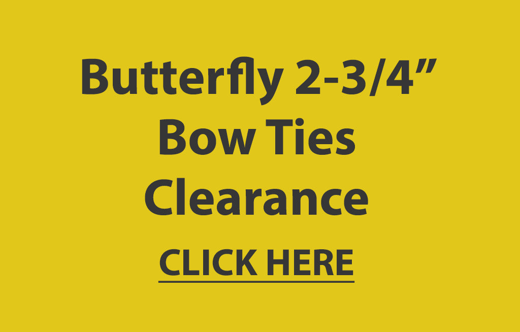 Butterfly 2-3/4" Clearance