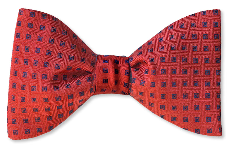 Cardinal Bow Tie