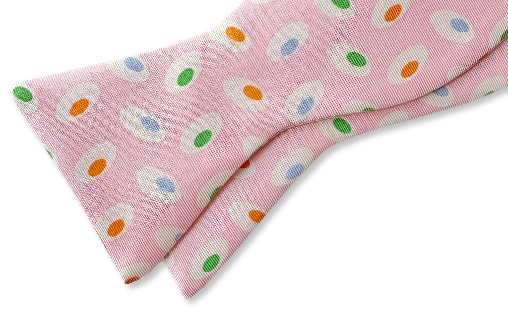 Cherry Blossom Bow Tie