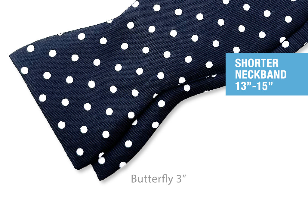 Churchill 3" Butterfly Self-tie Small