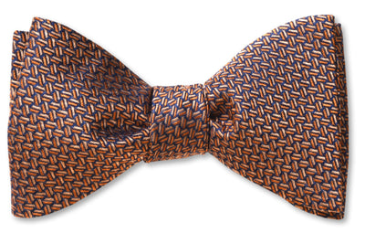 Cinnamon Spice Bow Tie