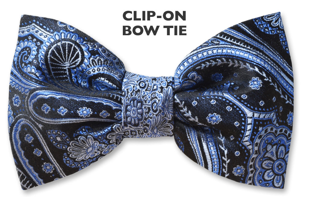Clip On Bow Tie 304