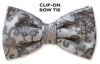 Clip On Bow Tie 306