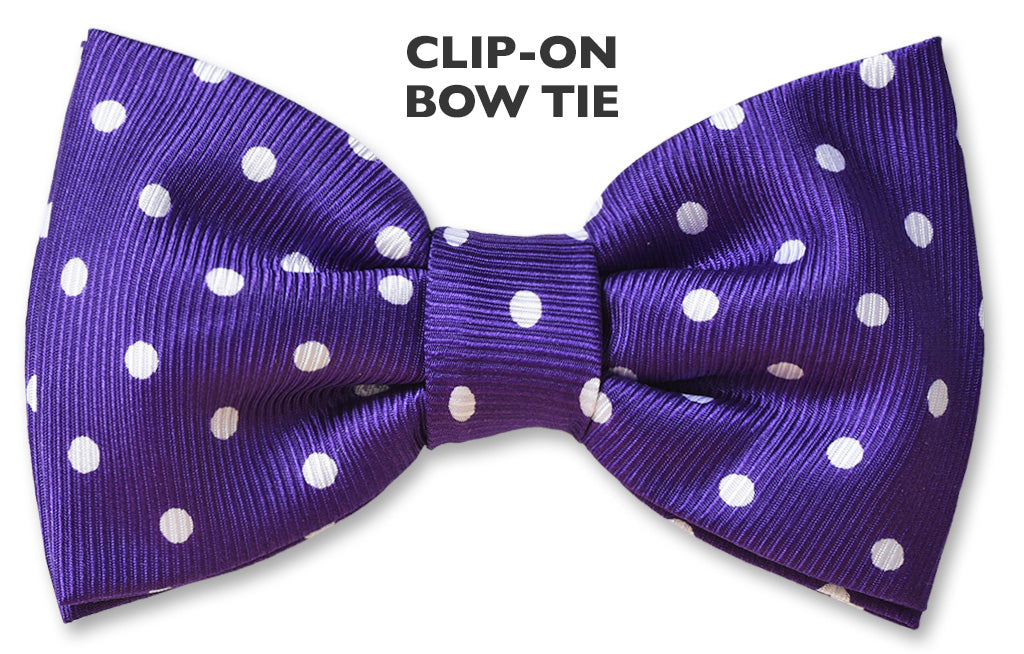 Clip On Bow Tie 309