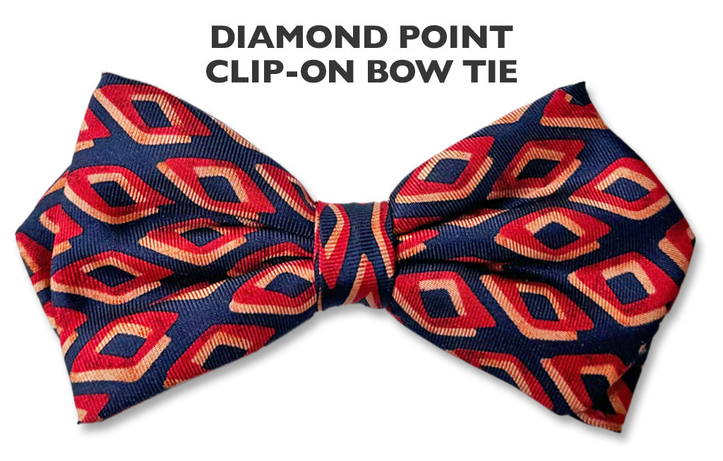 Clip On Bow Tie 360