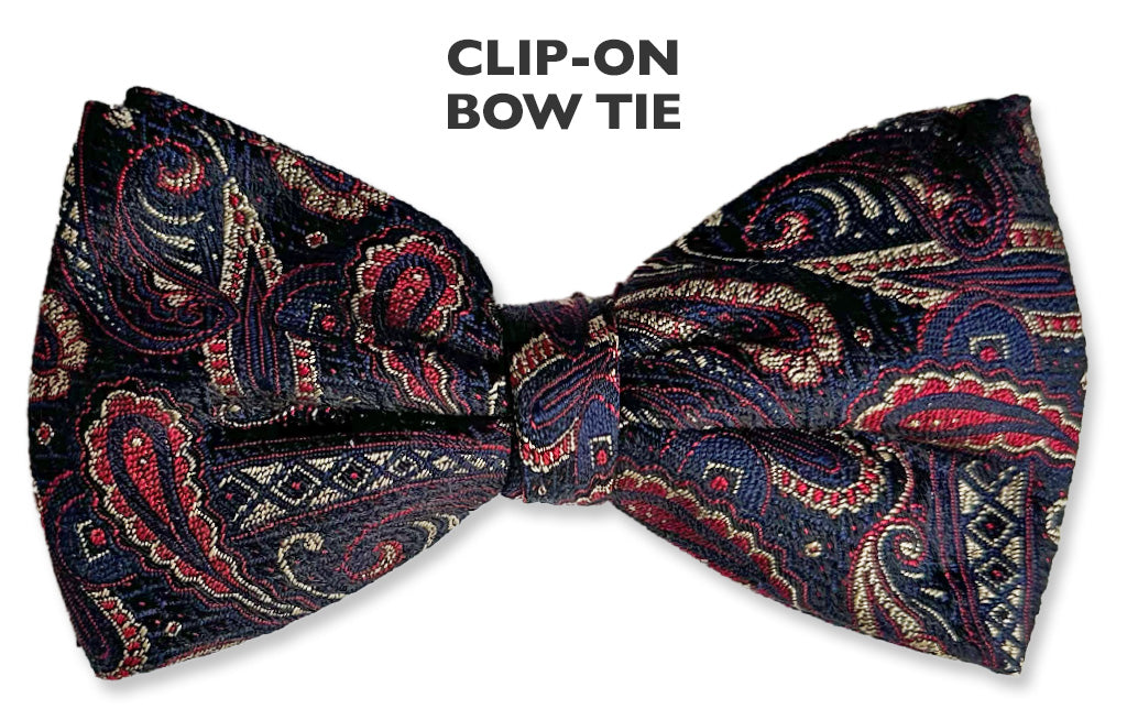 Clip On Bow Tie 364