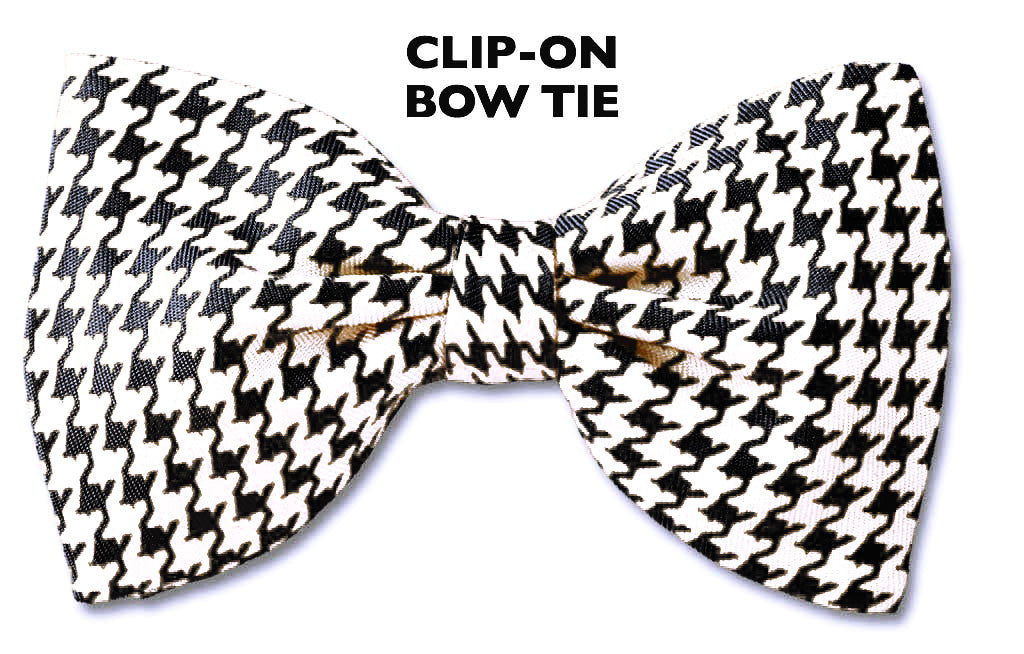 Clip On Bow Tie 367