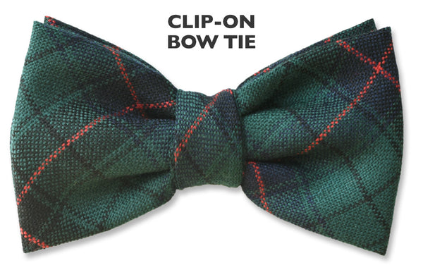 Davidson Ancient Tartan Bow Tie