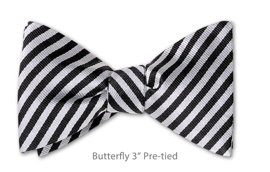 Copley 3" Butterfly Pre-tied