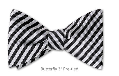 Copley 3" Butterfly Pre-tied