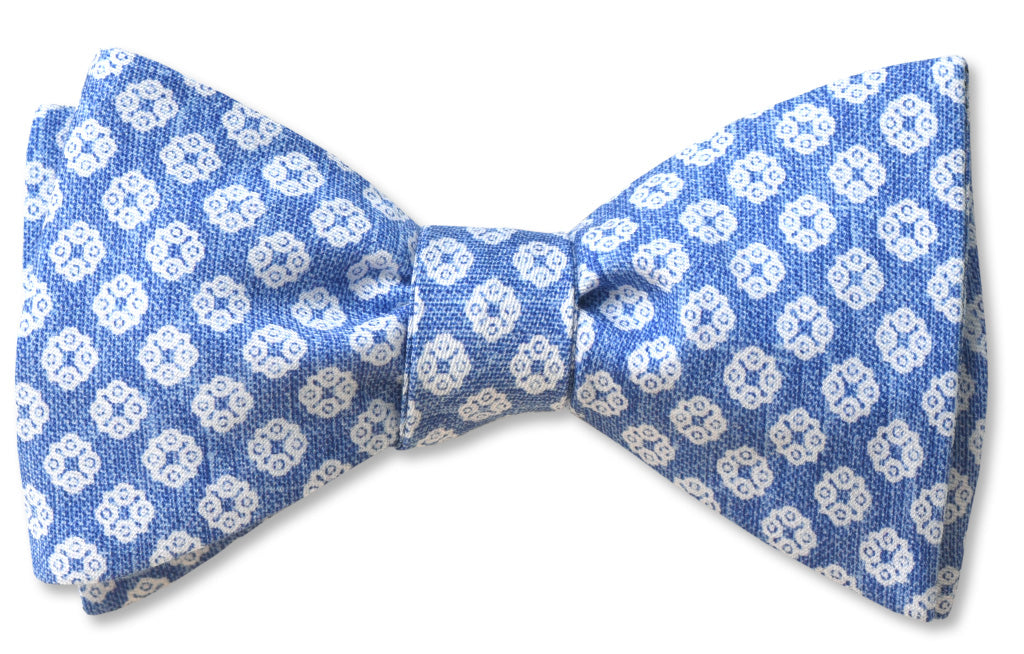 Corinth Cotton Bow Tie