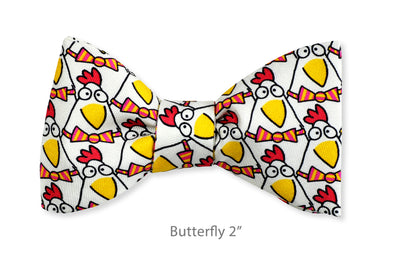 Dapper Chicken, A Sandra Boynton Original 2" Butterfly