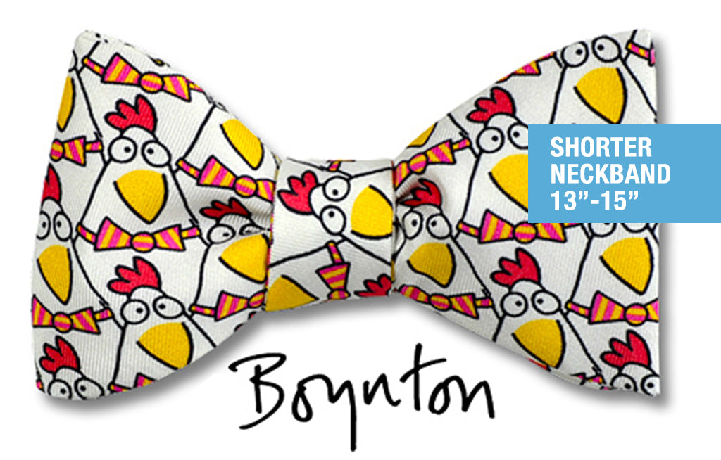 Dapper Chicken Butterfly 2-3/4" Self-tie Small