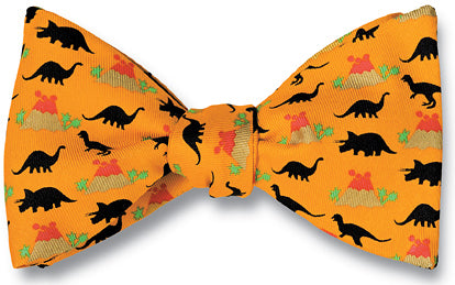 Dino Bow Tie