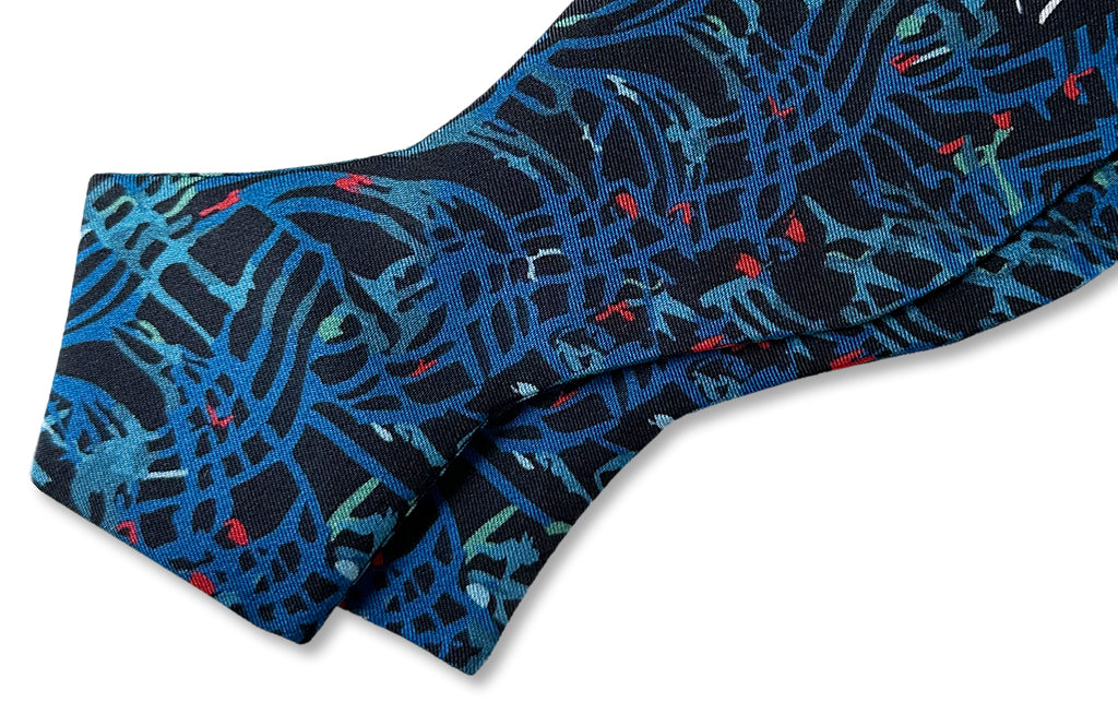 Dream Weaver Blue DP Self-tie