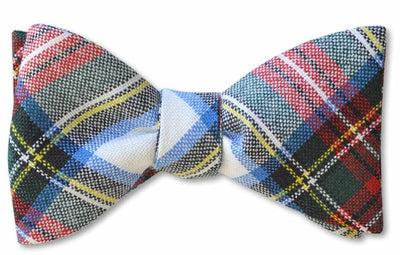 Dress Stewart Wool Tartan SE Self-tie