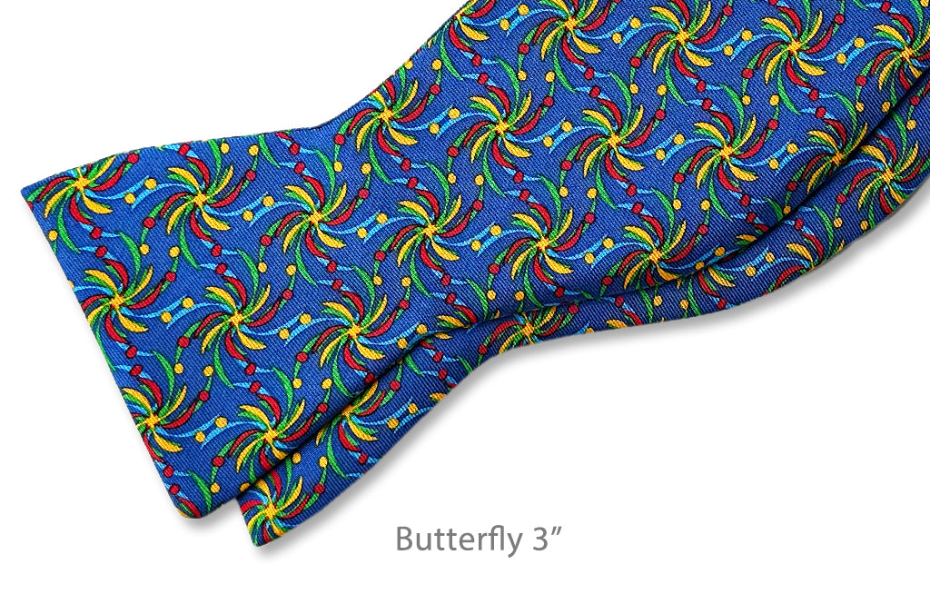 Fireworks 3" Butterfly Self-tie